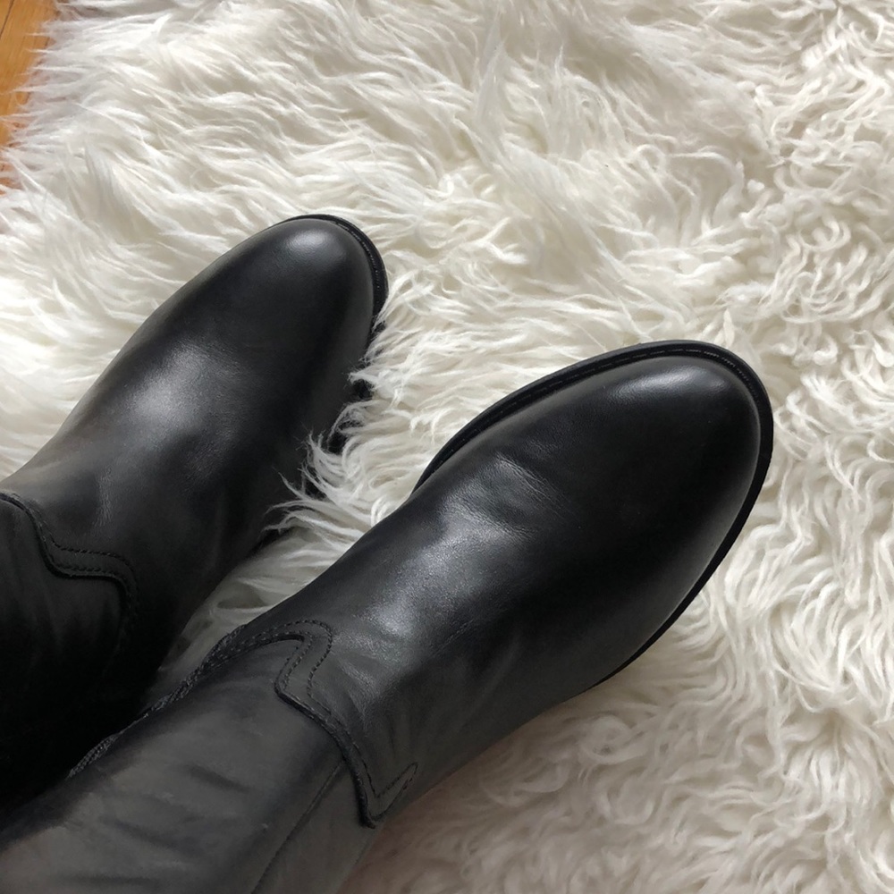 MARC FISHER Galaya Wide Calf Studded Boots - Picture 5 of 13
